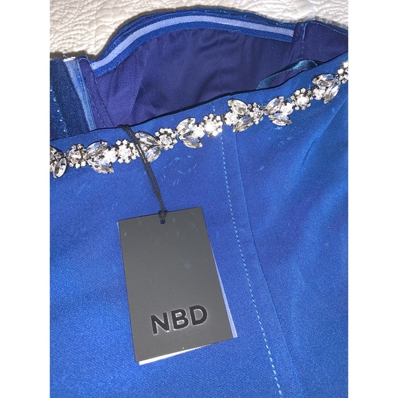 NBD | blue crystal corset - Picture 5 of 8